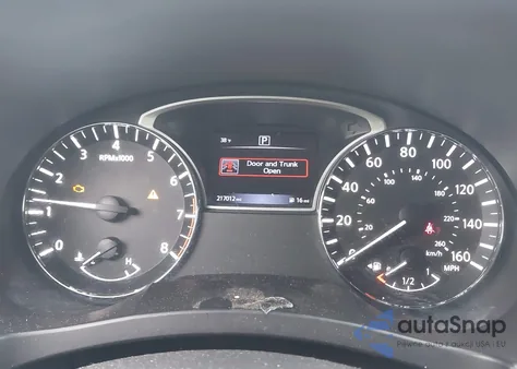 2016 Nissan Altima 2.5/2.5 S/2.5 Sl/2.5 Sr/2.5 Sv from USA, damaged, VIN 1N4AL3AP4GC233497